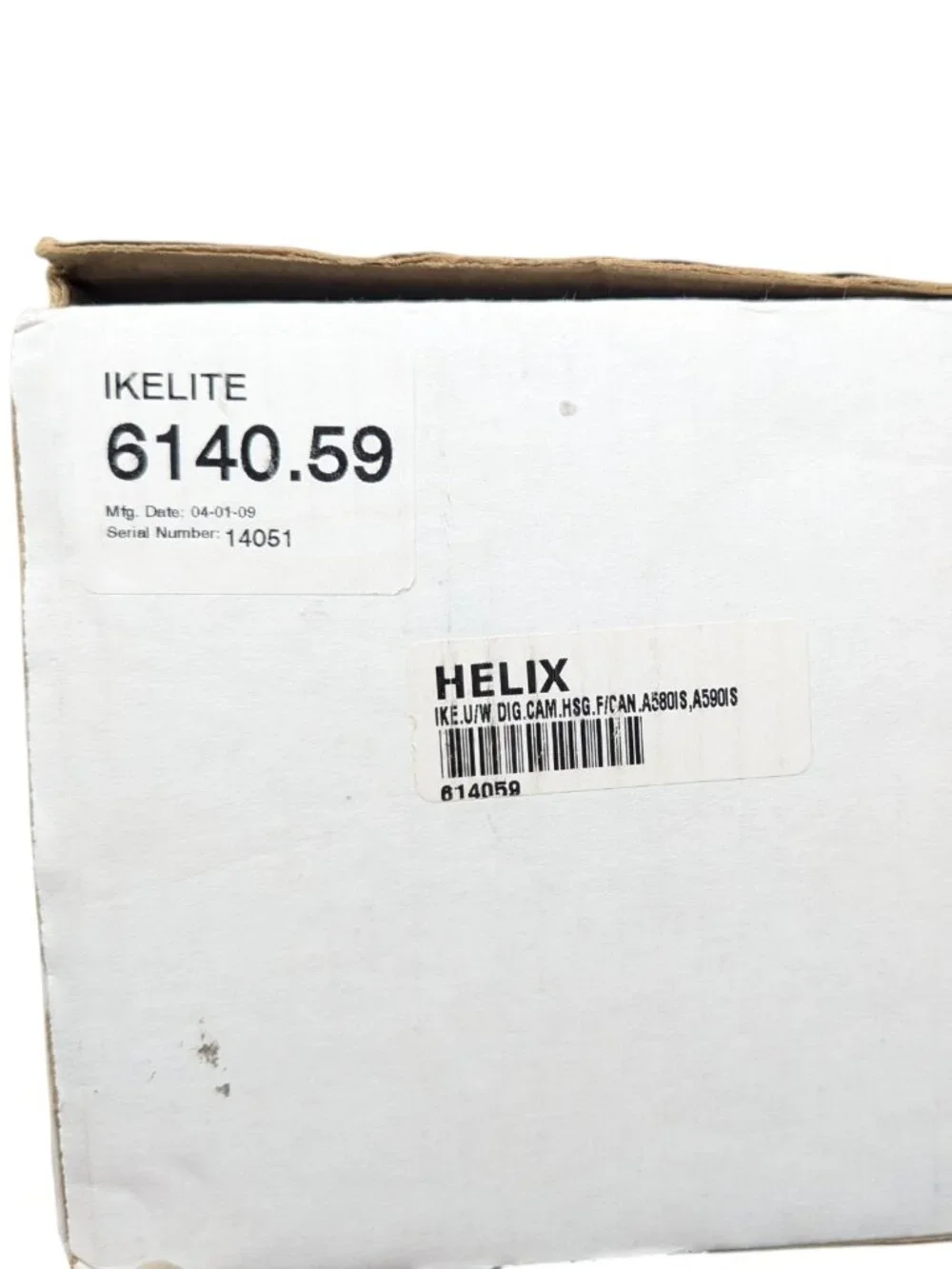 Ikelite 6140.59 Underwater Camera Housing Cover Canon A580/A590-IS PowerShot